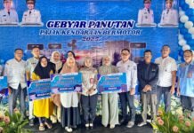 Gebyar Panutan Pajak Kendaraan Bermotor 2025, Wajib Pajak Teladan Terima Penghargaan Gebyar Panutan