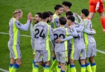 Manchester City Tempel Arsenal, Aston Villa Siap Manfaatkan Celah di Papan Atas Liga Inggris Liga Inggris