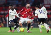 MU Vs West Ham, Berakhir Imbang 1-1 MU Vs West Ham