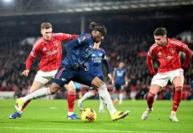 Arsenal Ditahan Imbang Nottingham Forest, Gagal Jauhkan Diri di Puncak Klasemen Arsenal Nottingham Forest