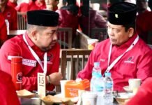 Ketua PDIP Kalsel Sampaikan Pesan Megawati Soekarnoputri di Rakernas PDIP PDIP Kalsel