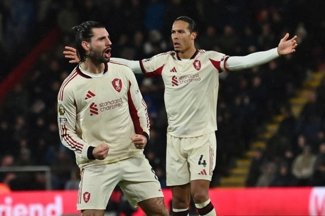 Liverpool Bournemouth