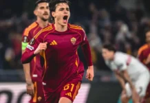 Niccolo Pisilli Jadi Pahlawan, AS Roma Tekuk Stuttgart Niccolo Pisilli