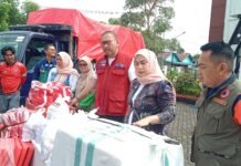Kemensos Salurkan Bantuan untuk Warga Terdampak Banjir di Banjarbaru Banjir Banjarbaru