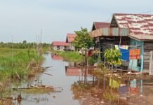 Banjir Surut, Warga Pangayuan Banjarbaru Masih Kesulitan Beraktivitas Pangayuan Banjarbaru