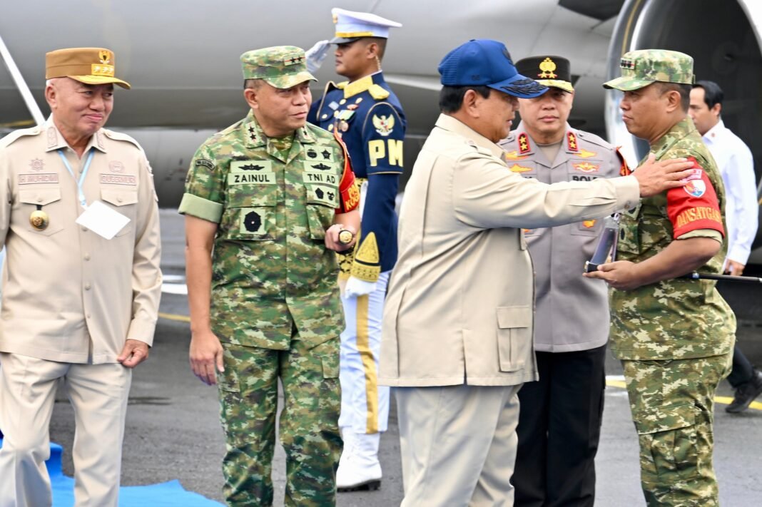 Kunjungan Presiden Prabowo