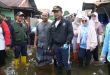 Sungai Lulut Kembali Terendam, Wali Kota Banjarmasin: Kuncinya Normalisasi