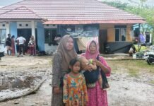 Kisah Pengungsi Banjir Kalsel yang Serba Terbatas