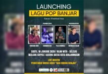 Besok, Khairiadi Asa Luncurkan Dua Karya Terbaru di Gedung Batas Kota Banjarmasin