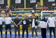 Bupati Tanah Bumbu Buka Turnamen Futsal STIKES Cup 2026 di Batulicin STIKES Cup 2026