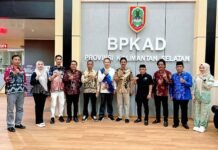 Komisi II DPRD Tanah Bumbu Bahas DBH dan Dana Hibah Bersama BPKAD Kalsel DPRD Tanah Bumbu