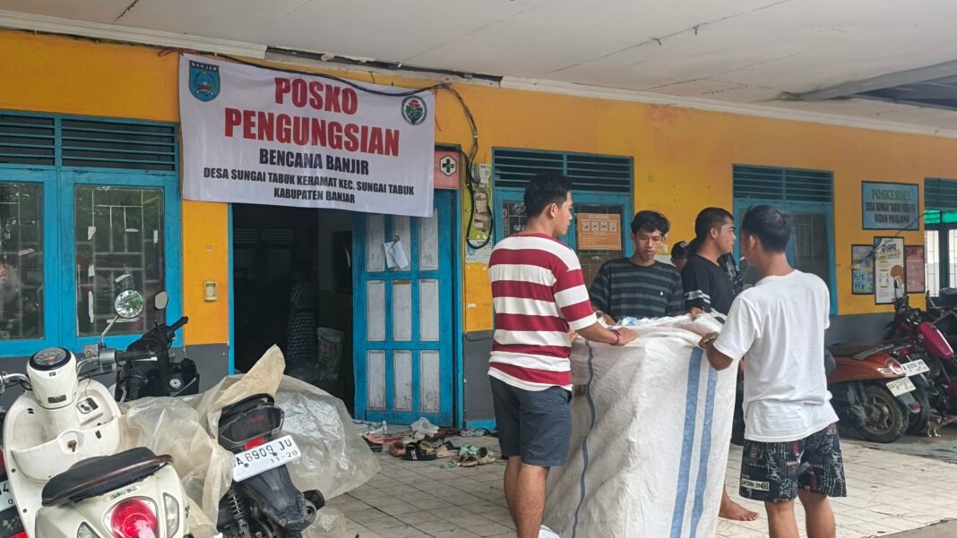 Warga Terdampak Banjir