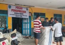 Dinkes Kalsel Pastikan Seluruh Warga Terdampak Banjir Terlayani Kesehatan dan Terima Obat-obatan Warga Terdampak Banjir