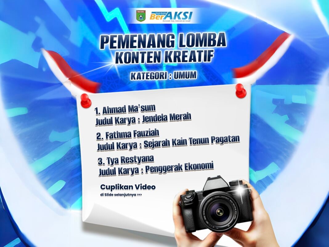 Lomba Konten Kreatif 2025