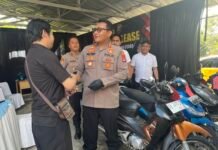 Tak Berkutik, Pencuri Motor di Parkiran Toko di Banjarbaru Kini Masuk Bui