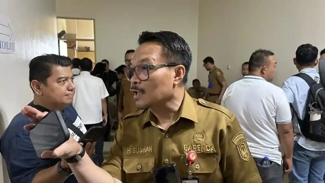 Pendapatan Daerah Kalsel