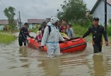 Banjir Mengancam, BPBD Banjarbaru Pastikan Peralatan Penanganan Bencana Memadai banjir banjarbaru