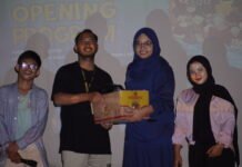 Layar Tancap “Basinggah Satumat” Kembali Digelar di Tanah Laut Layar Tancap “Basinggah Satumat”