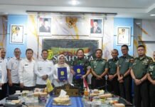 Korem 101 Dukung Penuh Revitalisasi Jalan Veteran di Banjarmasin Jalan Veteran Banjarmasin