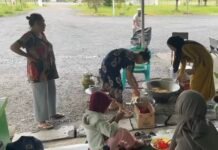Puluhan Warga Terdampak Banjir di Banjarbaru Mengungsi ke Kantor Kelurahan banjir banjarbaru