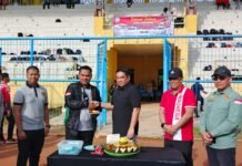 PPI Kotabaru Gelar Latihan Bersama Paskibraka, Siapkan Bibit Unggul Sejak Dini PPI Kotabaru
