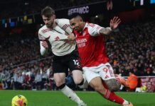 Arsenal Tertahan, Liverpool Jaga Jarak Enam Poin dalam Perebutan Gelar Liga Inggris Liga Inggris