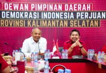Direktur Intelkam Polda Kalsel Kunjungi DPD PDI Perjuangan, Perkuat Sinergitas dengan Partai Politik DPD PDI Perjuangan