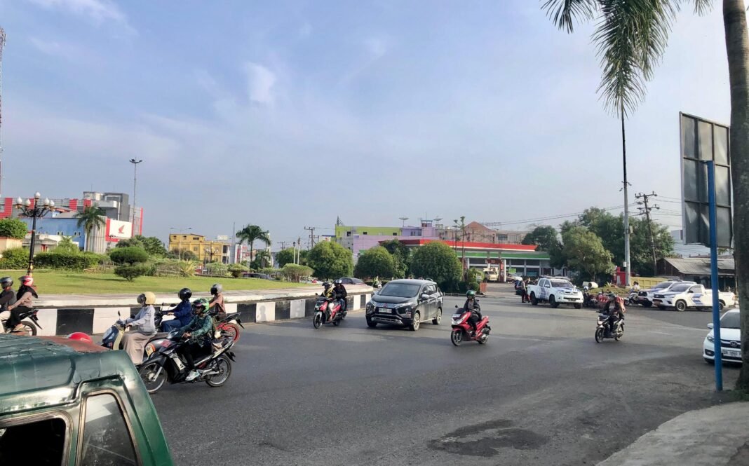 Rekayasa Lalin Bundaran Rekayasa Lalin Bundaran