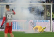 Emil Audero Jadi Korban Pelemparan Flare di Laga Cremonese vs Inter Emil Audero
