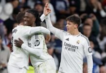 La Liga 2025/2026 Memanas: Real Madrid Tipis Unggul atas Barcelona La Liga 2025/2026