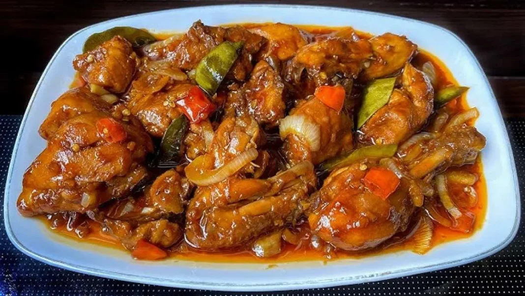 Resep Ayam Gongso