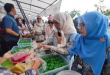 Pasar Ramadan Banjarbaru 2026 Resmi Dibuka, Ada Beragam Kuliner Khas Daerah Pasar Ramadan Banjarbaru