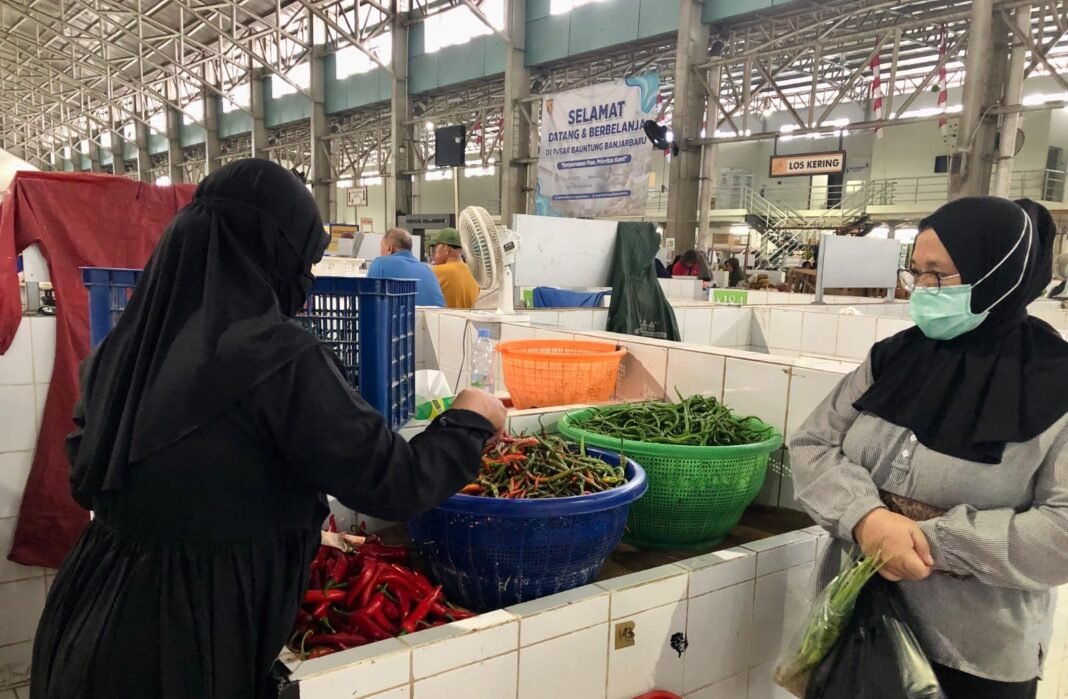 Harga Cabai Banjarbaru