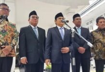 Menko Pemberdayaan Masyarakat Lantik Dewan Pengawas dan Direksi Baru BPJS 2026–2031 Direksi Baru BPJS