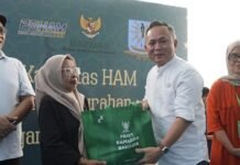 Jelang Ramadan, Wamen HAM Temui Korban Mei 1998 Korban Mei 1998