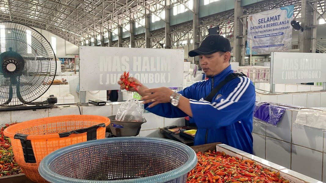 Harga Cabai Banjarbaru Harga Cabai Banjarbaru