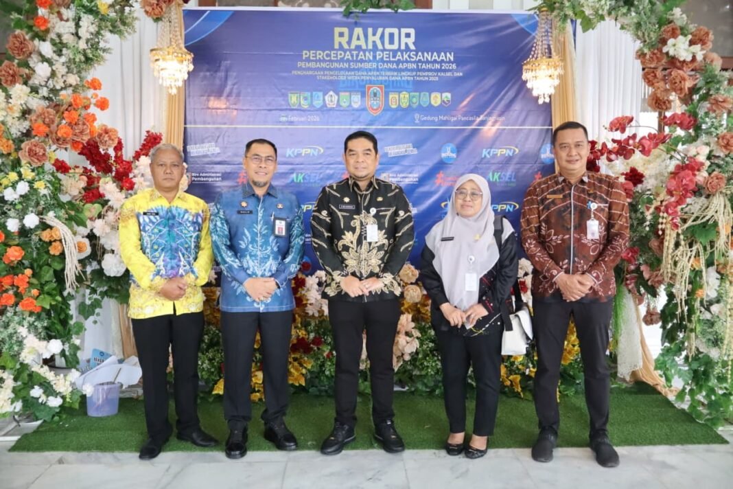 Penghargaan Kinerja DAK Fisik 2025