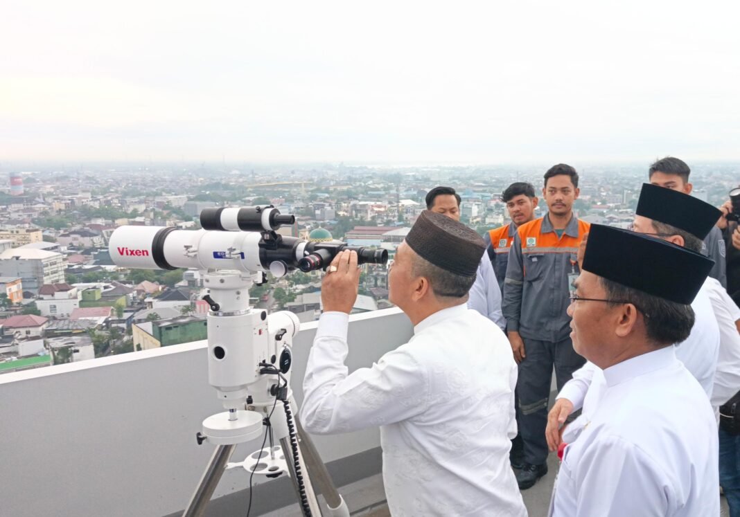 Hilal di Banjarmasin