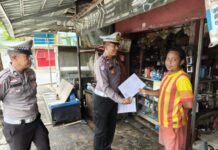 Ramadan Lebih Kondusif, Sat Lantas Kotabaru Edukasi Bengkel soal Knalpot Brong Sat Lantas Polres Kotabaru