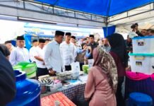 Bang Arul Buka “Aksi Bejual Wadai”, Lestarikan Budaya Pasar Ramadan