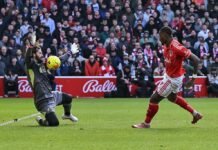 Diserang Habis-habisan, Liverpool Selamat Berkat Aksi Alisson di Markas Forest Liverpool