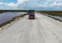 Pembangunan Jalan Akses KSPP Wanam Merauke Tembus 58 Kilometer, Dukung PSN Pangan Nasional KSPP Wanam Merauke