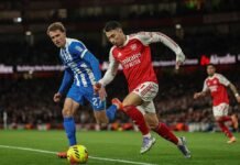 The Gunners Menggila, Arsenal Singkirkan Wigan di FA Cup Arsenal FA Cup