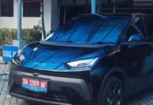 Pemkot Banjarmasin Sediakan 21 Mobil Listrik untuk Kendaraan Dinas Pejabat mobil listrik