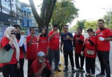 Wali Kota Muhammad Yamin Pimpin Aksi Bersih Sungai di Jalur Ahmad Yani Aksi Bersih Sungai