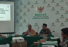 BAZNAS Kotabaru Tetapkan Nilai Zakat Fitrah dan Fidyah Tahun 1447 H/2026 M BAZNAS Kotabaru