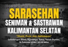 Lalandangan Rindu Ngosongo Satui Akan Gelar Sarasehan Seniman se-Kalsel Lalandangan Rindu Ngosongo