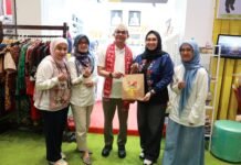 Inacraft 2026, Bupati Tanah Bumbu Andi Rudi Latif Dorong UMKM Naik Kelas Inacraft 2026