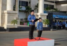 Sambut Ramadan, Pemkab Kotabaru Gelar Apel Kesadaran dan Tegaskan Kinerja ASN Tetap Optimal Apel Kesadaran