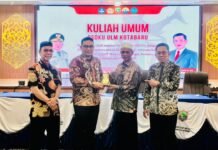 PSDKU ULM Kotabaru Gelar Kuliah Umum, Dorong Penguatan SDM Daerah PSDKU ULM Kotabaru